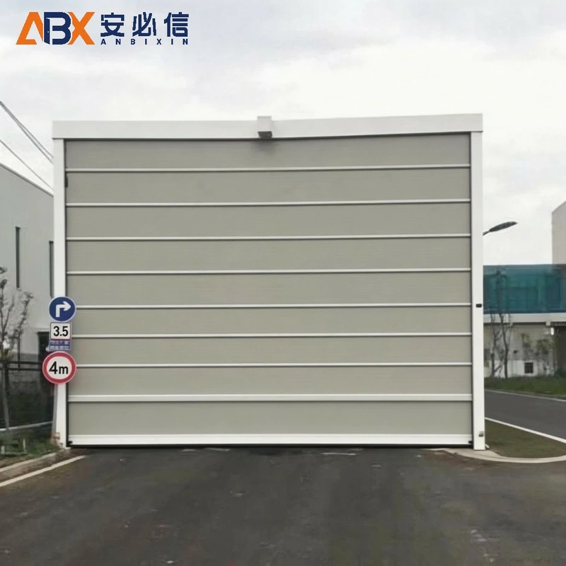 伊春柔性大门