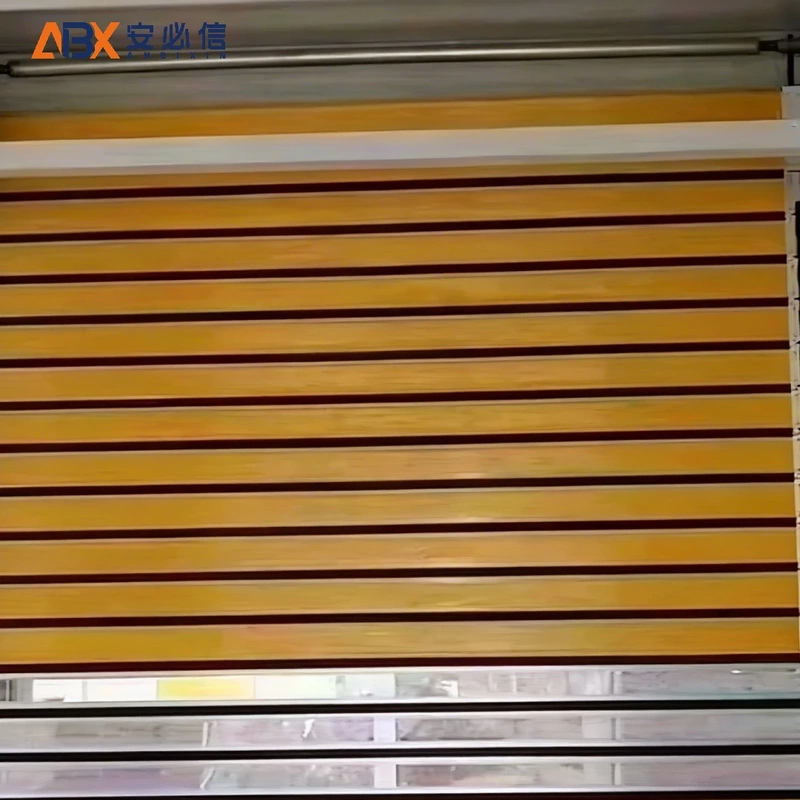 伊春铝质快速门